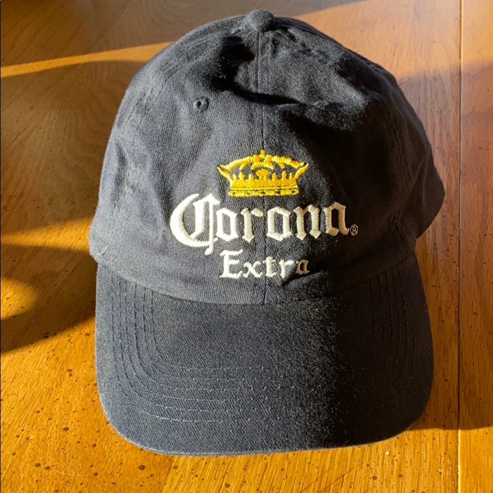 Used Corona extra hat